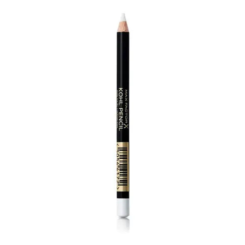 12 x Max Factor Khol Eyeliner Pencil - 010 WHITE