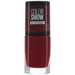 8 x Maybelline Colorshow 60 Seconds Nail Polish - 352 DOWNTOWN RED