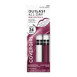 6 x Cover Girl Liquid Lipstick Outlast All Day + Top Coat - 155 MUTED BERRY