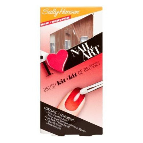 6 x Sally Hansen I Love Nail Art Brush Kit