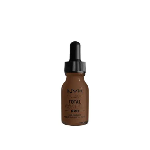 6 x NYX Total Control Drop Foundation - 22 DEEP COOL 13ml