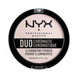 6 x NYX Duo Chromatic Illuminating Powder - 04 SNOW ROSE