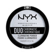 6 x NYX Duo Chromatic Illuminating Powder - 01 TWILIGHT TINT