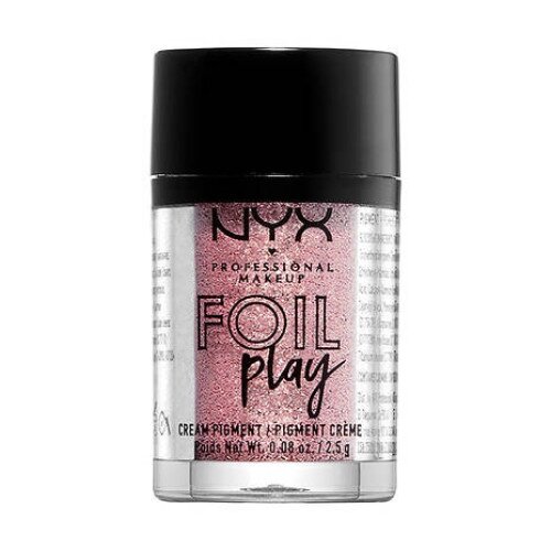 9 x NYX Professional Makeup Foil Play Cream Pigments - 03 FRENCH MACARON