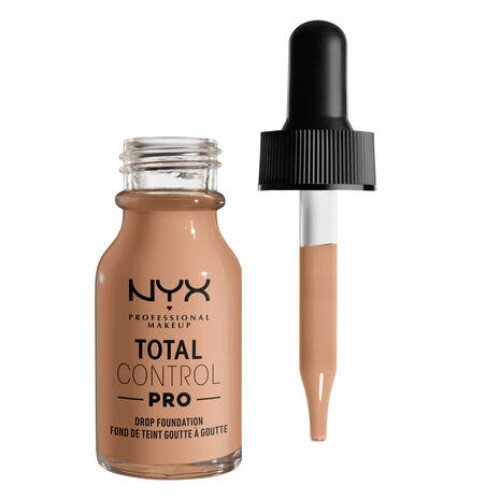 6 x NYX Total Control Drop Pro Foundation - 10.5 MEDIUM BUFF