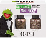 8 x Disney Muppets Most Wanted O.P.I. Nail Lacquer Duo Set