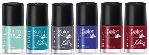 24 x Rimmel Salon Pro Nail Polish - ASSORTED