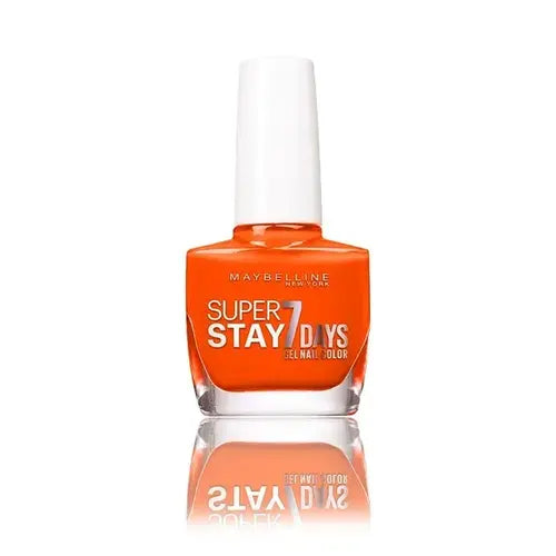 6 x Maybelline Superstay 7 Days Gel Nail Colour - 918 SPICY NECTAR