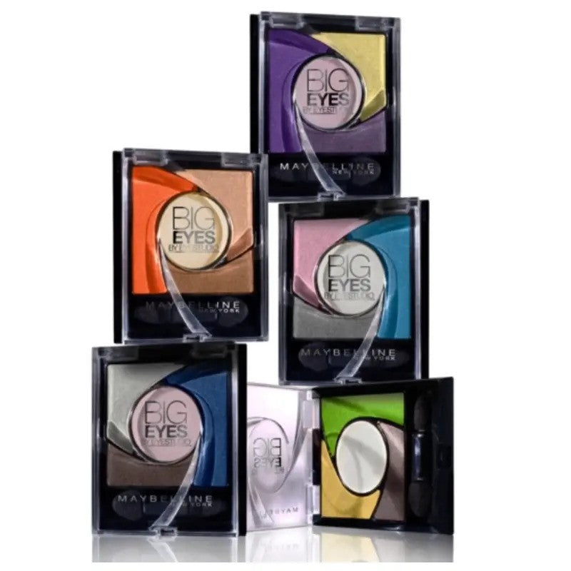 24 x Maybelline Big Eyes Eyeshadow - ASSORTED