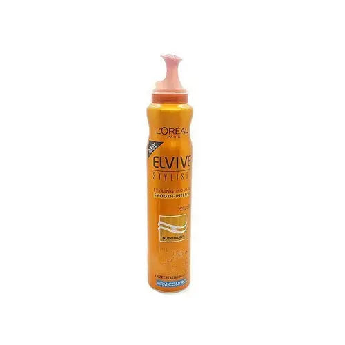 6 x L'Oreal Elvive Stylliste Styling Mousse Smooth-Intense 200ml