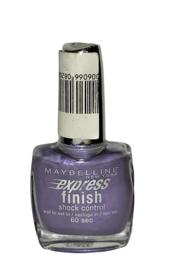 6 x Maybelline Express Finish 60 Seconds Nail Polish - 68 PRUNE