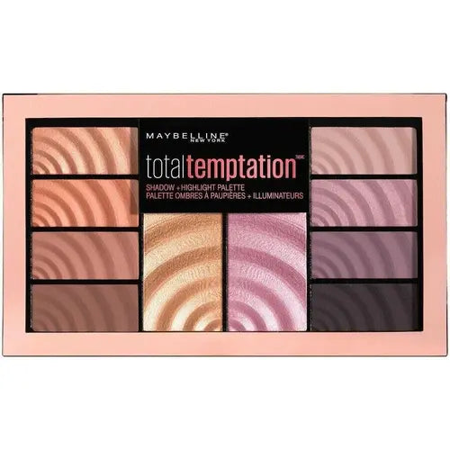 6 x Maybelline Total Temptation Eyeshadow & Highlight Palette