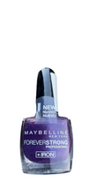 6 x Maybelline Forever Strong Pro Nail Colour - 245 ATOMIC VIOLINE