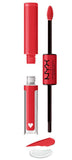 9 x NYX Professional Shine Loud High Pigment Lip Color - 34 REBEL IN RED SERRANO