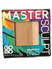 4 x Maybelline Master Sculpt Go Rio Contouring Duo - 01 LIGHT MEDIUM