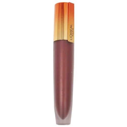 6 x L'oreal Rouge Signature Metallic Liquid Lipstick - 205 I FASCINATE