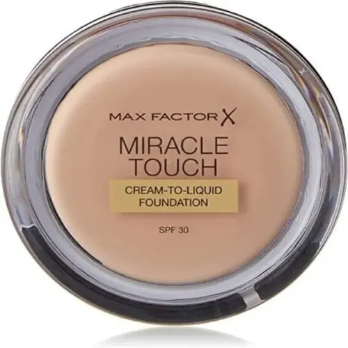 9 x Max Factor Miracle Touch Cream To Liquid Foundation - 047 VANILLA