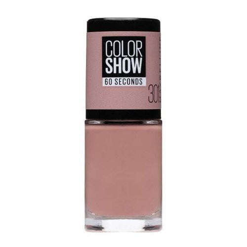 8 x Maybelline Colorshow 60 Seconds Nail Polish - 301 LOVE THIS SWEATER